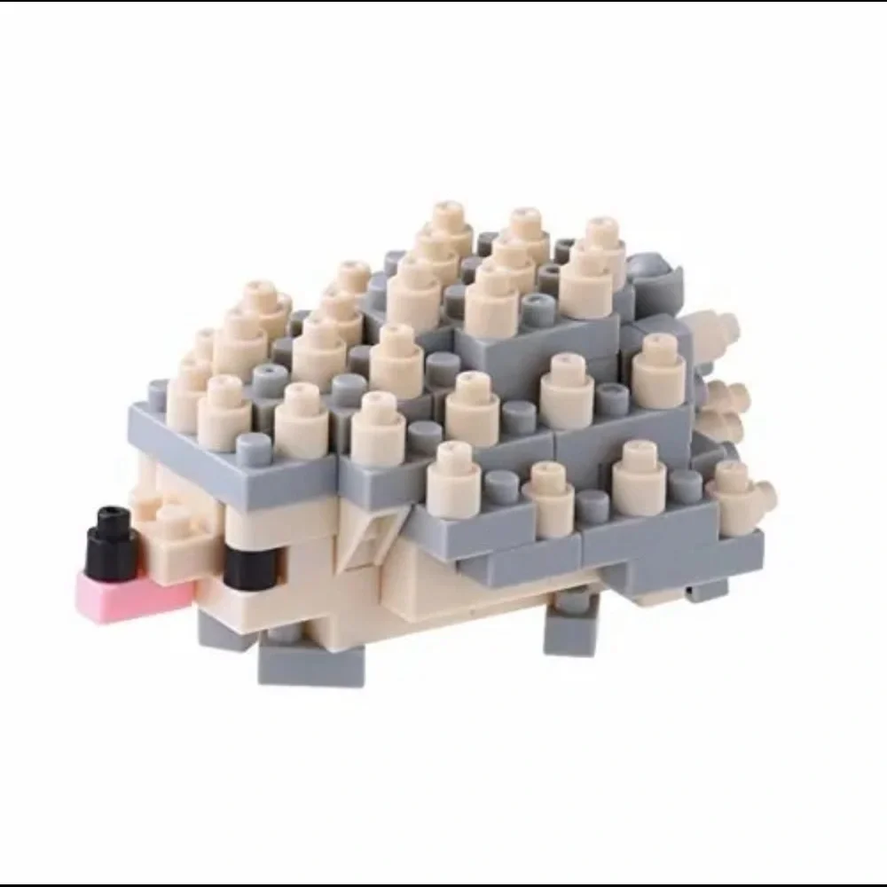 Nanoblock Building Blocks 120 Pieces - Hedgehog  - NBC_145 New & Sealed
